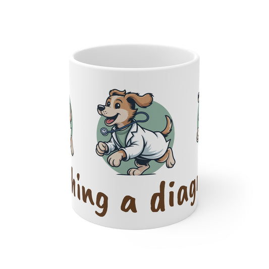 Dr. Doggo Mug trust me I'm a good boy unique gift