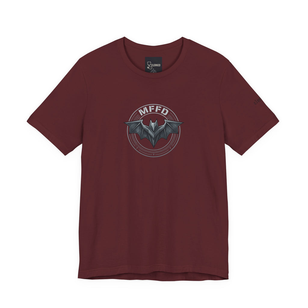 MFFD Graphic T-Shirt  Clerked Premium Cotton Tee