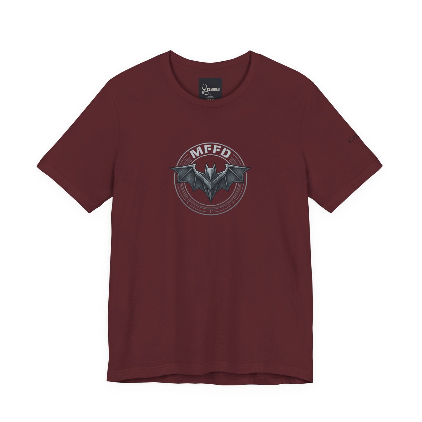 MFFD Graphic T-Shirt  Clerked Premium Cotton Tee