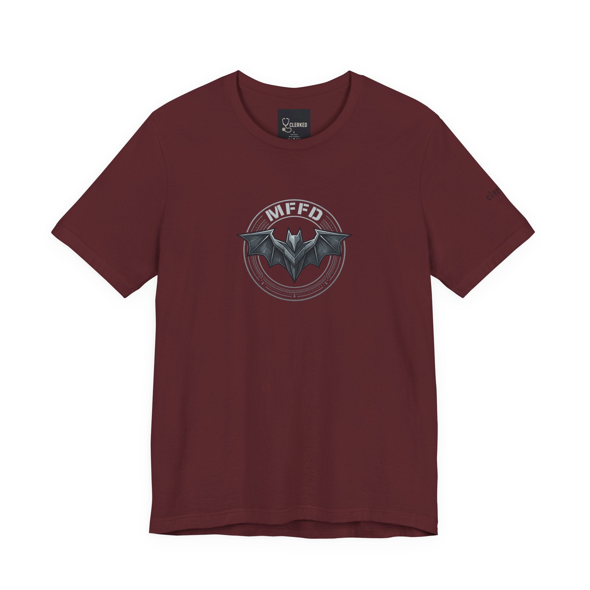 MFFD Graphic T-Shirt  Clerked Premium Cotton Tee