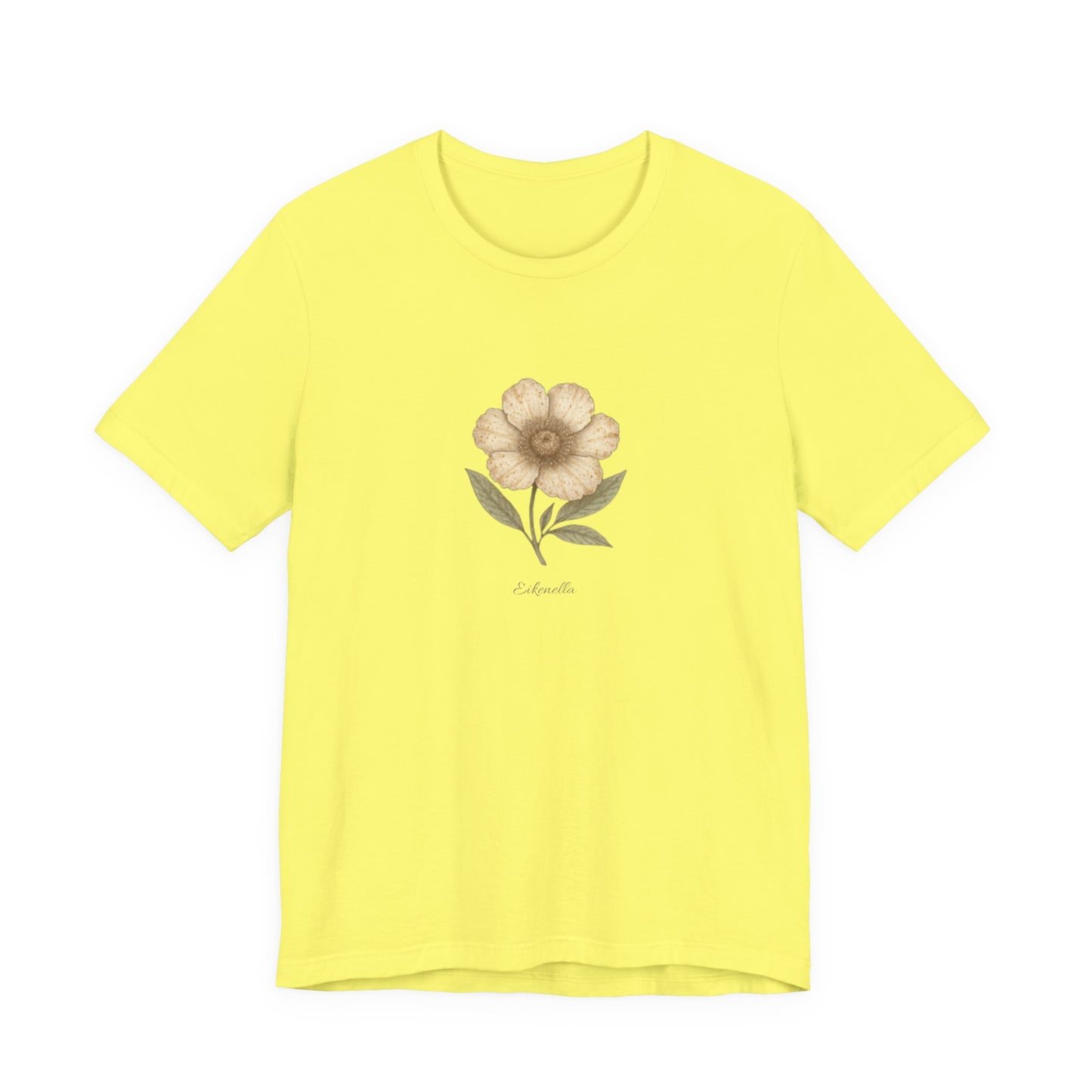 Eikenella Corrodens Imaginary Flower Design Tee Science in Bloom