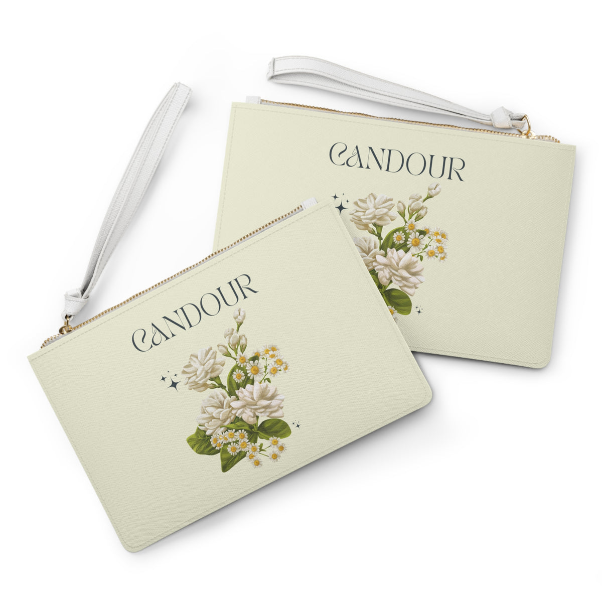 Candour Floral Clutch Bag