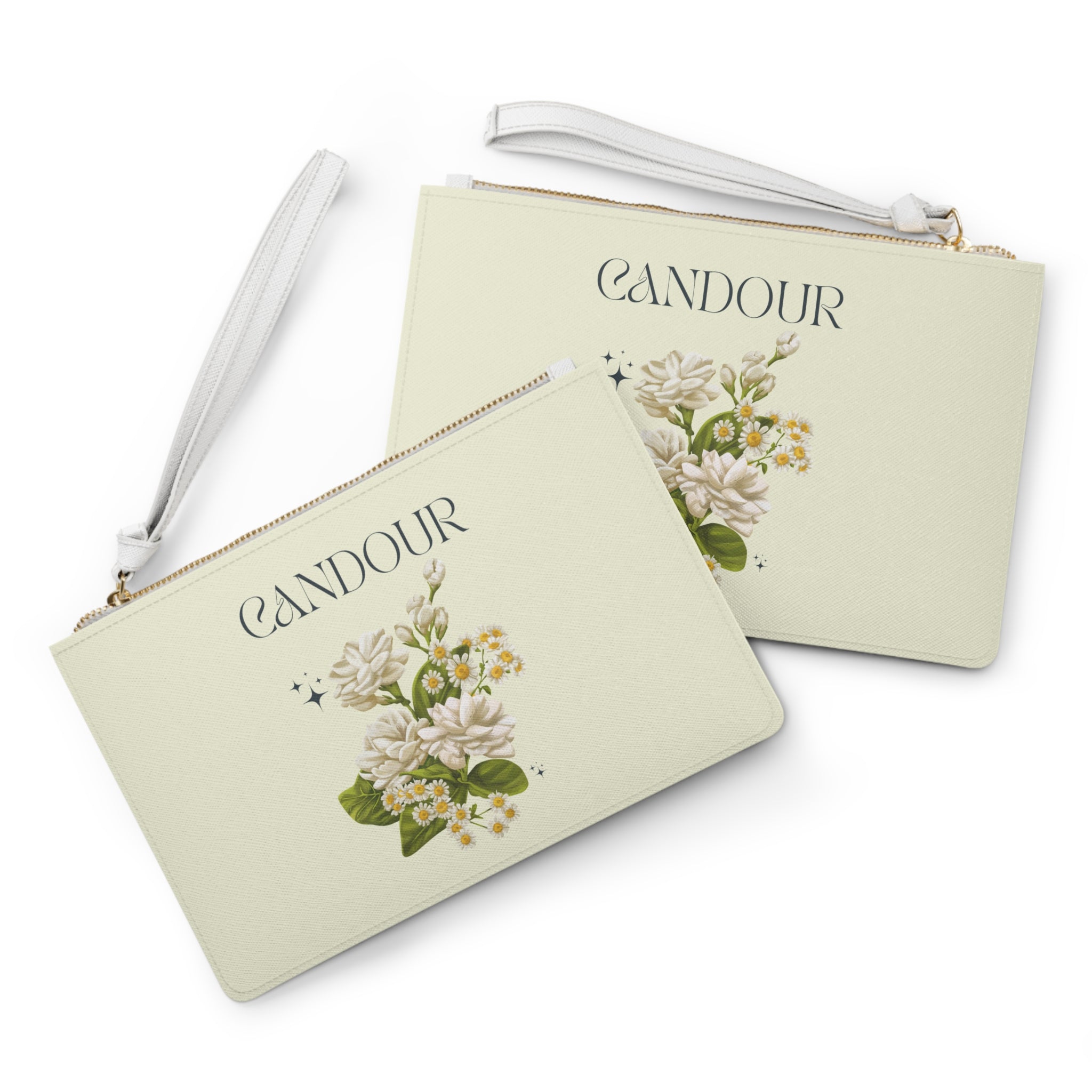 Candour Floral Clutch Bag