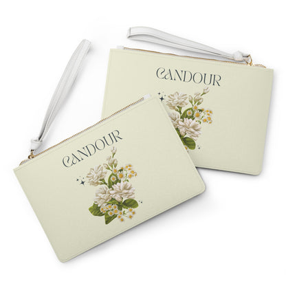Candour Floral Clutch Bag