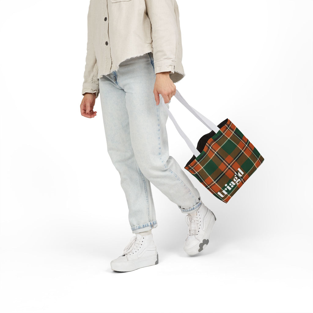 Triag'd Tartan Nurse Tote
