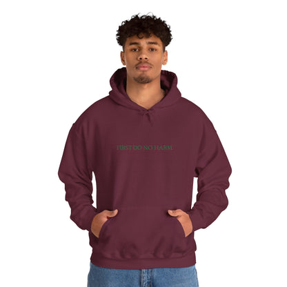 "First Do No Harm" Hoodie