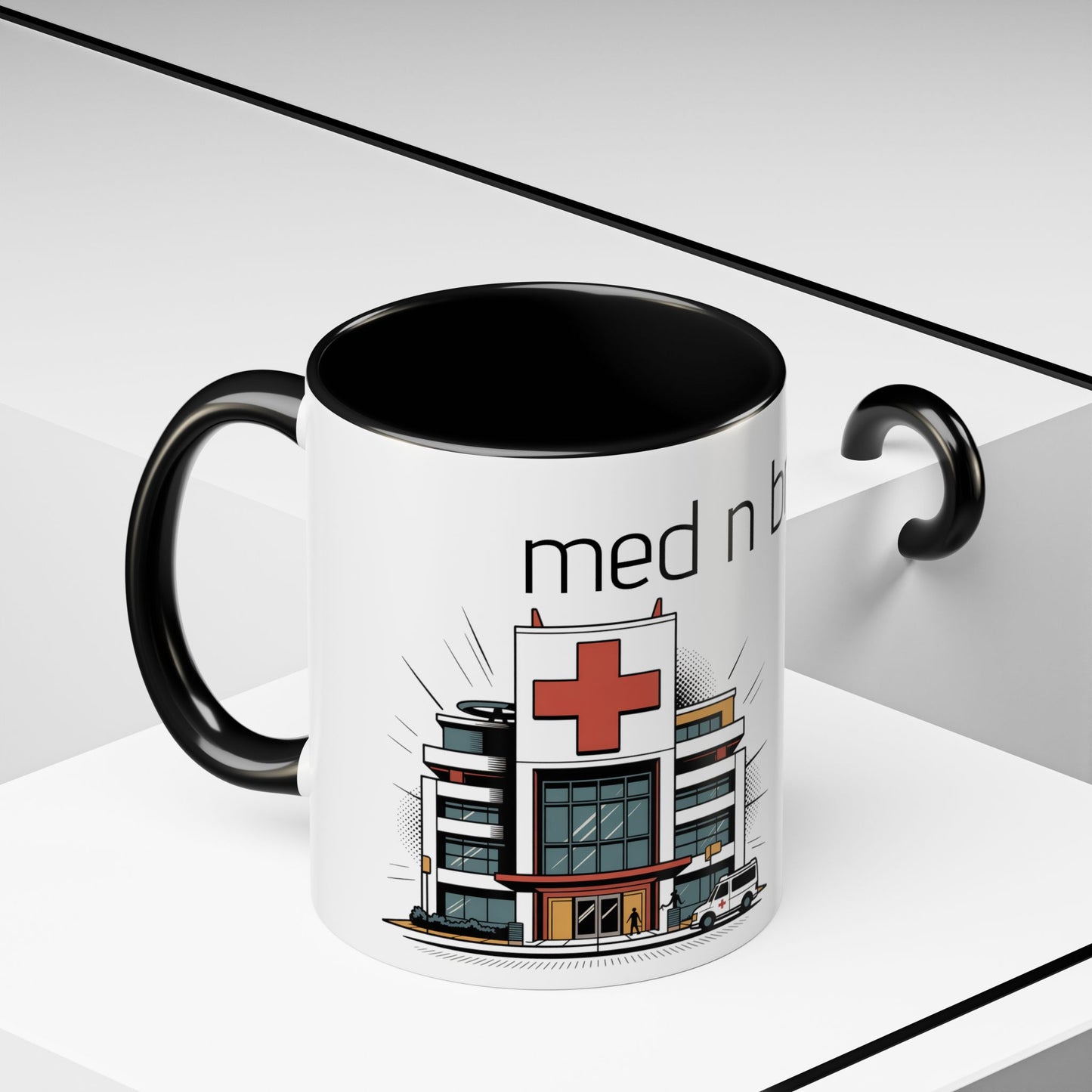 Med n' Breakfast Mug Art of Medicine cup 2