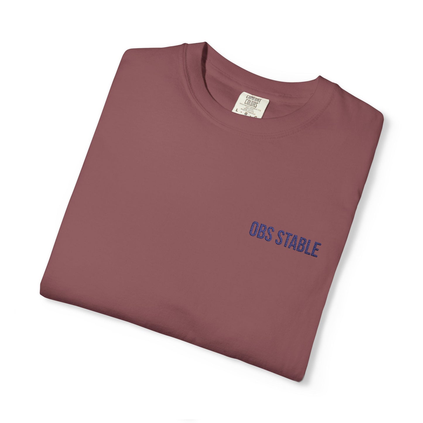 OBS Stable Embroidered T-Shirt