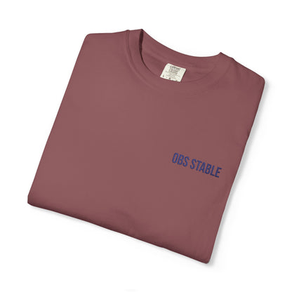 OBS Stable Embroidered T-Shirt