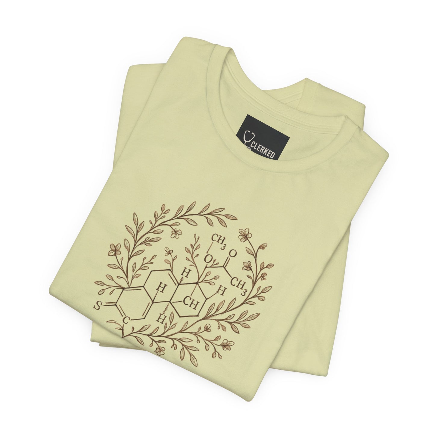 Spironolactone Funny Medical Tee — Botanical Shirt for Healthcare Workers