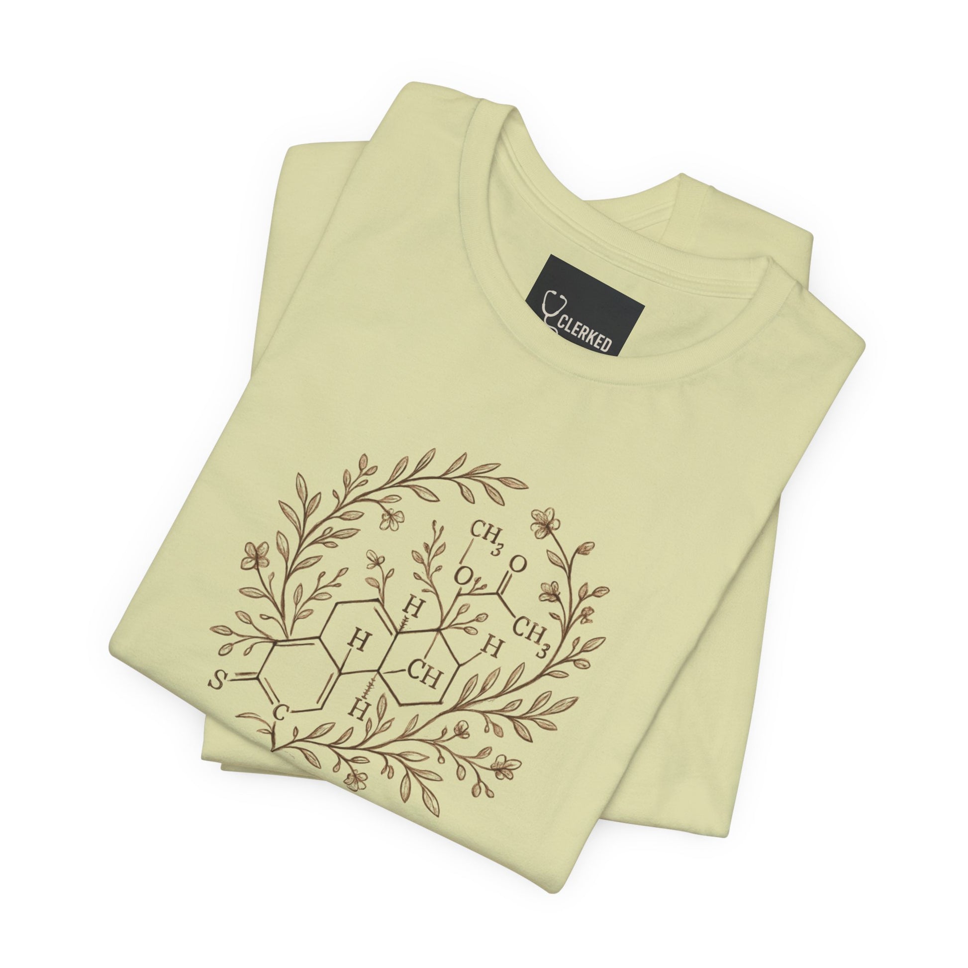 Spironolactone Funny Medical Tee — Botanical Shirt for Healthcare Workers