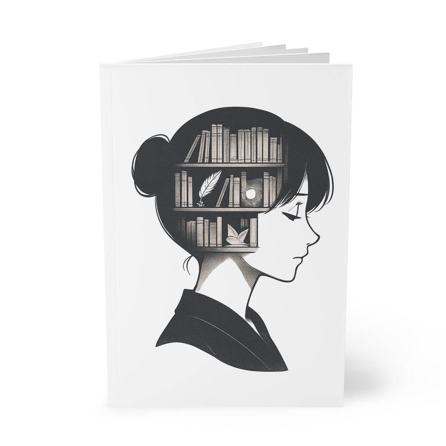 Bookish Mind Notebook professional doctor gift diary