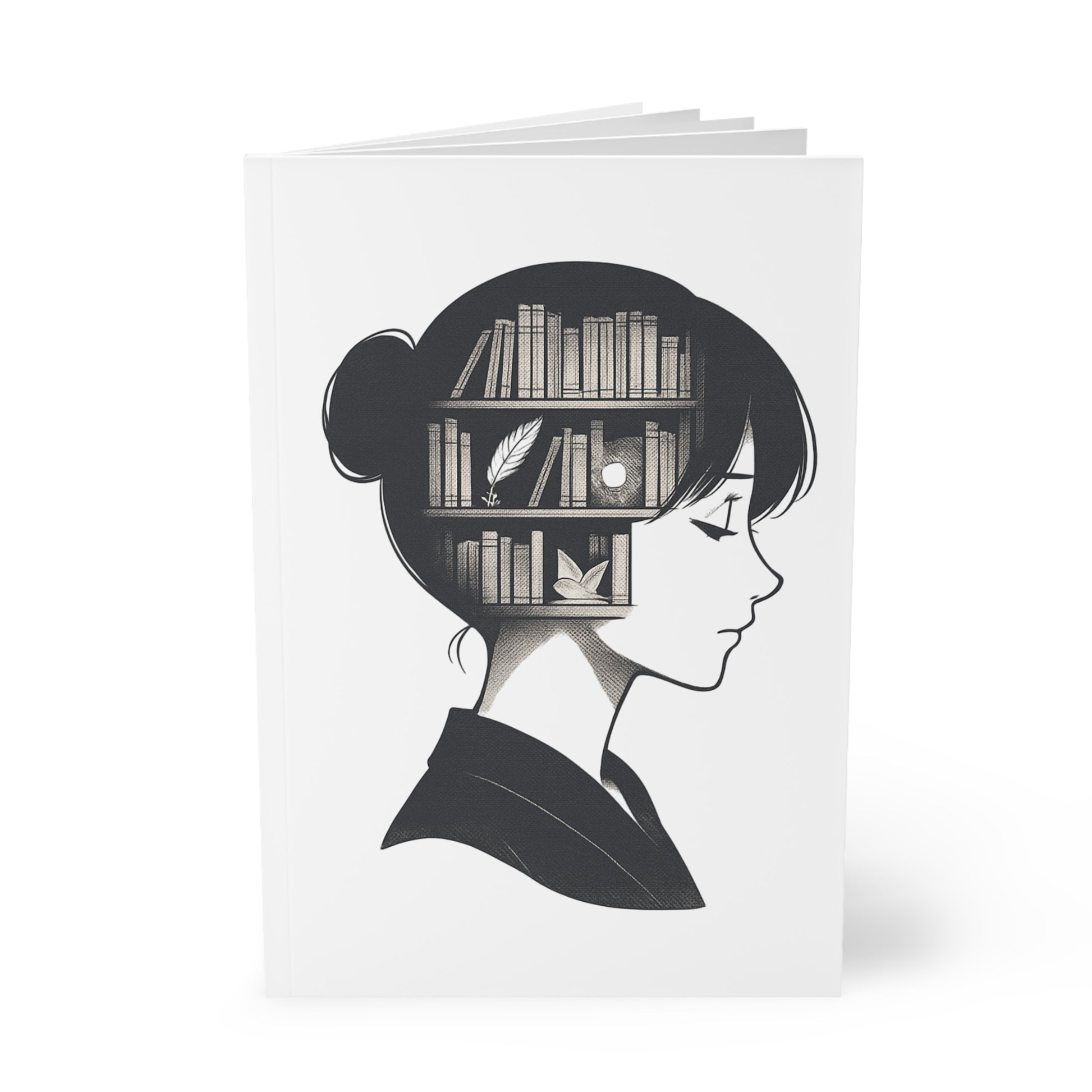 Bookish Mind Notebook professional doctor gift diary