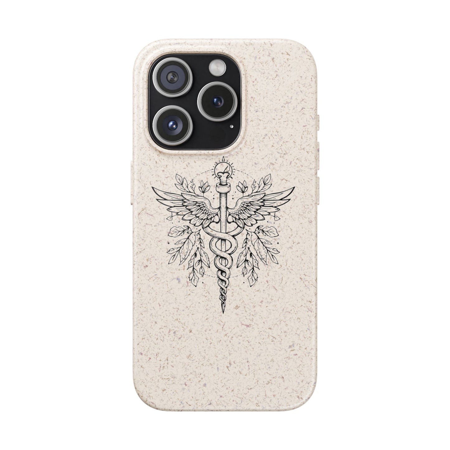 Caduceus Medical Eco-Friendly Phone Art of Medicine cover