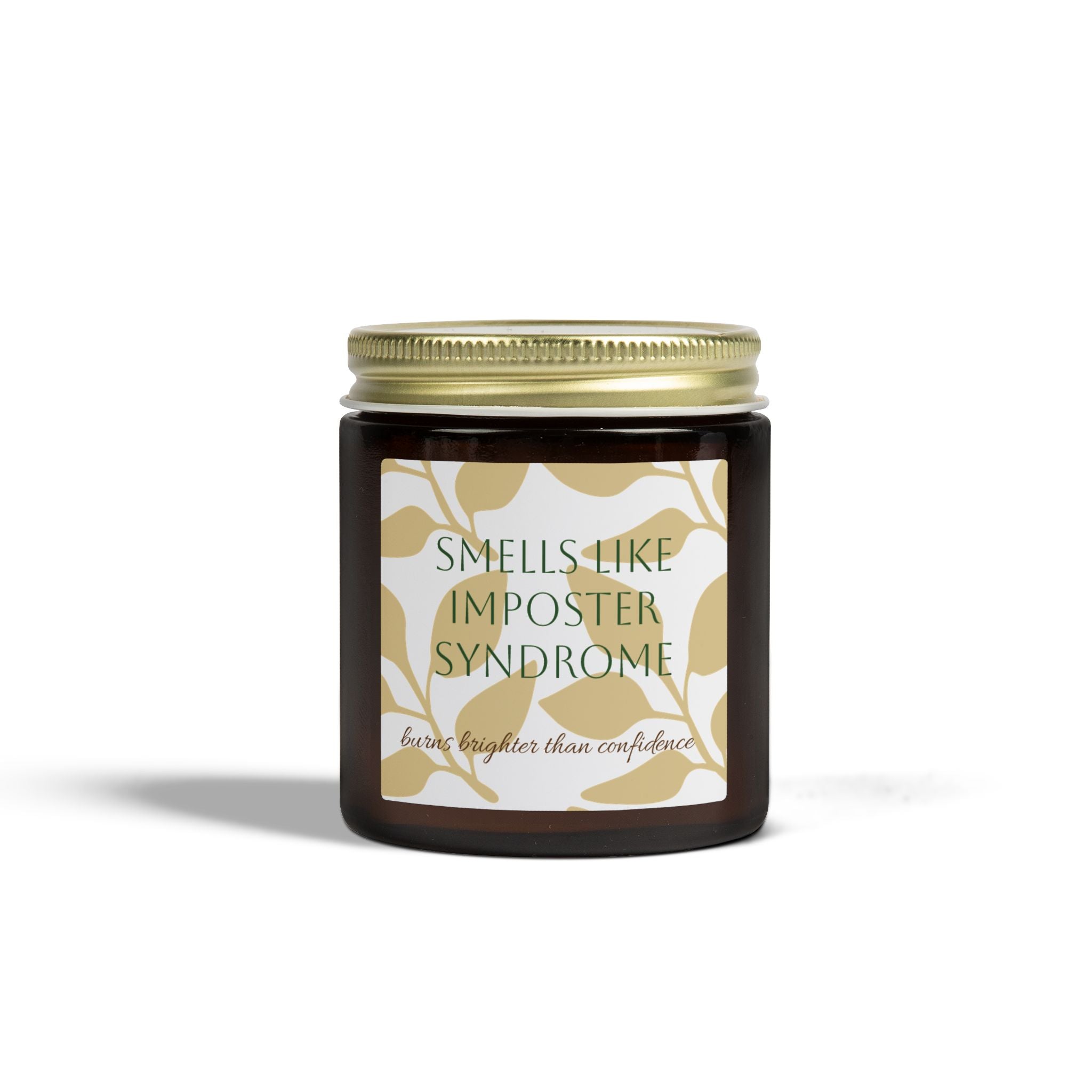 Imposter Syndrome Candle medical student graduation candle