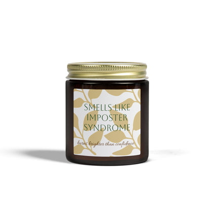 Imposter Syndrome Candle medical student graduation candle