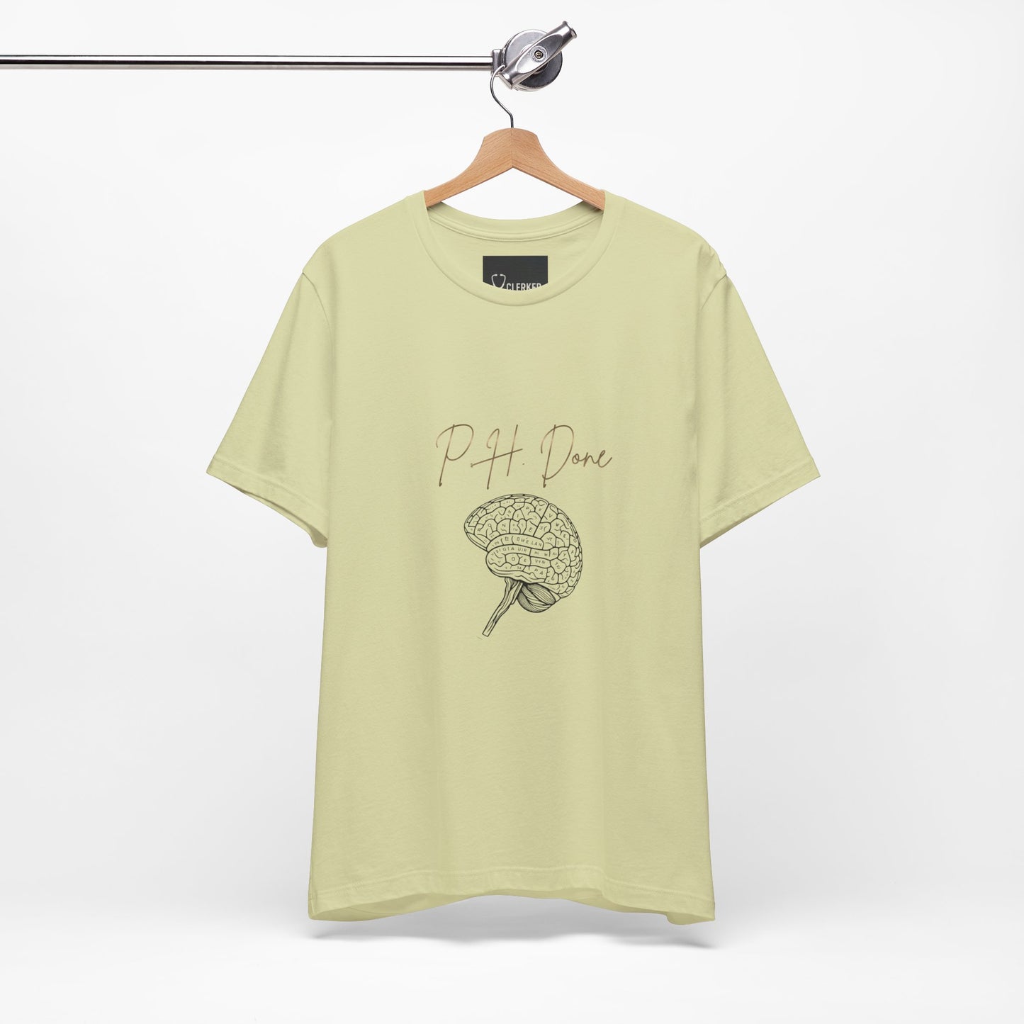 PH Done brain sketch Tee Art of Medicine apparel