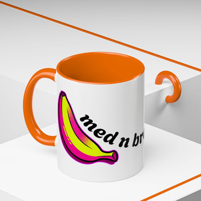 'Med and breakfast' Mug