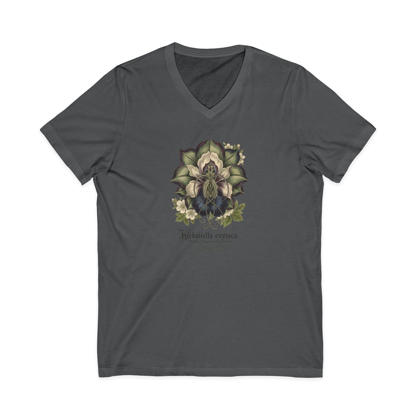 Klebsiella oxytoca Botanical Plate Tee