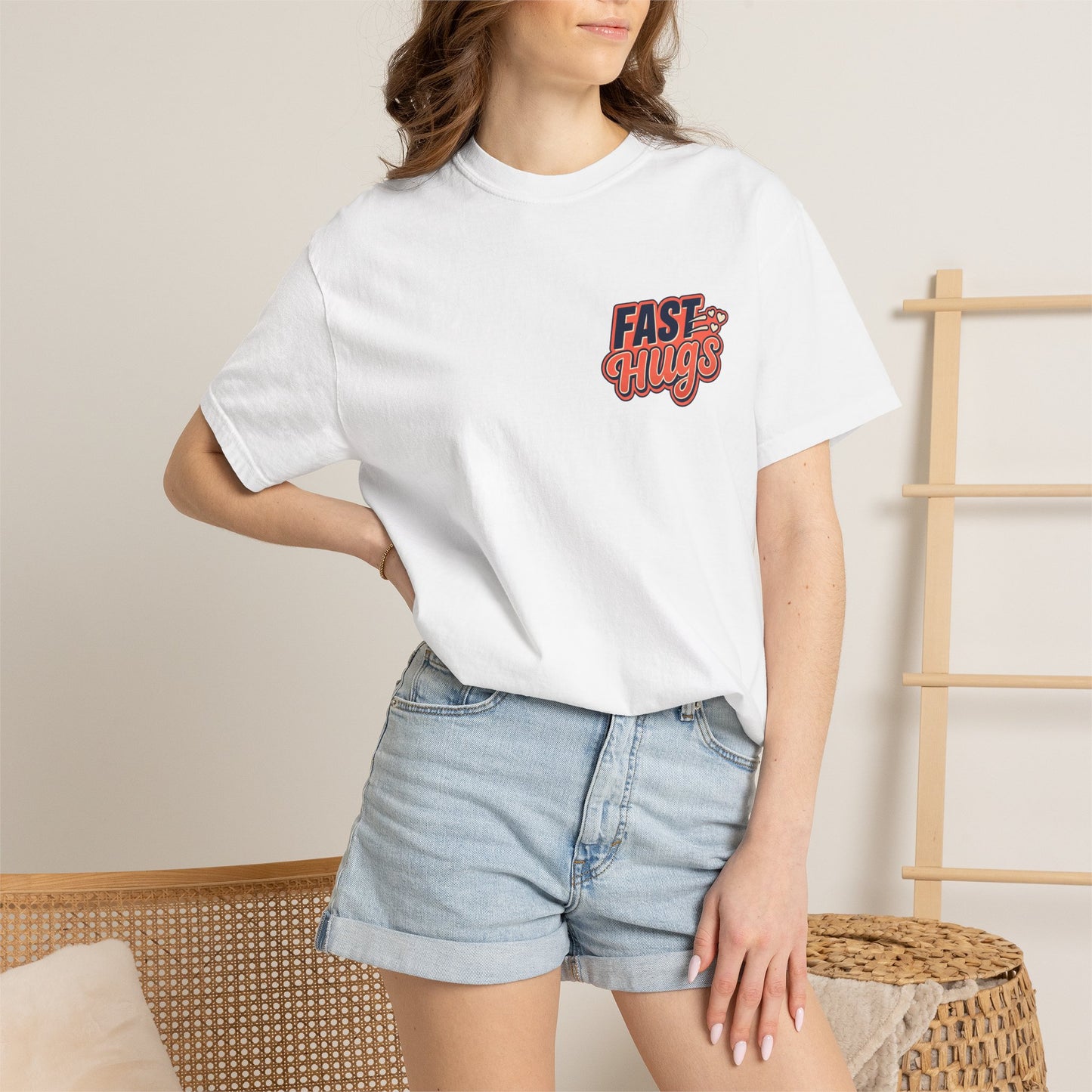 Fast Hugs T-Shirt The ITU Tee