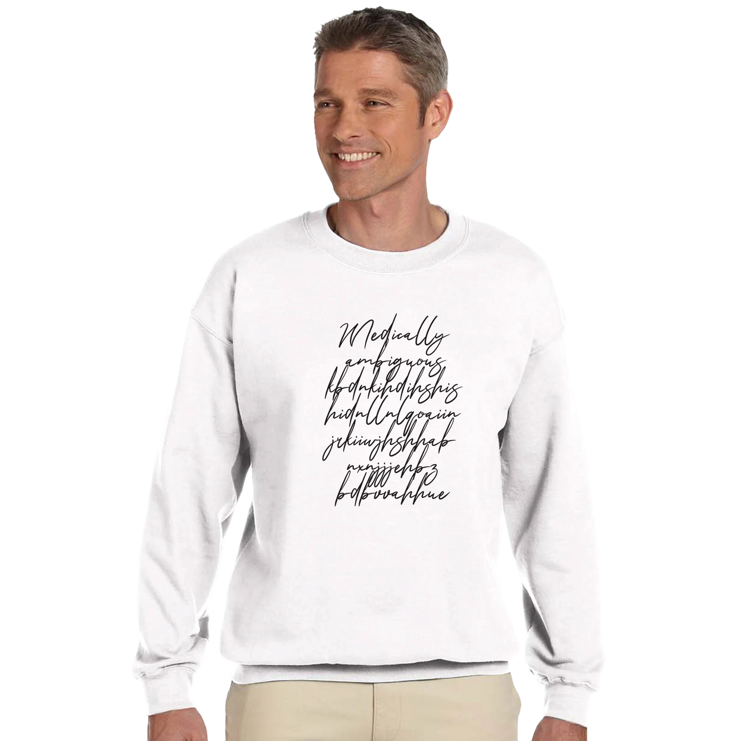 Medically Ambiguous Streetwear Sweatshirt Art of Medicine humor 14