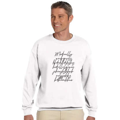 Medically Ambiguous Streetwear Sweatshirt Art of Medicine humor 14