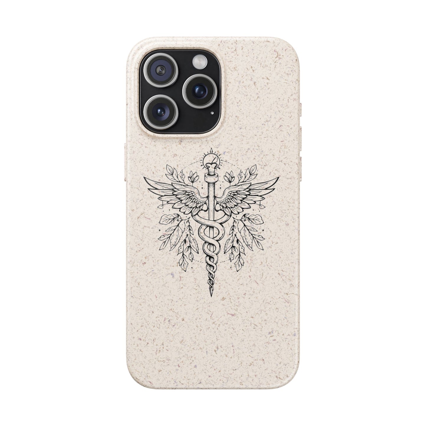 Caduceus Medical Eco-Friendly Phone Cover view 3