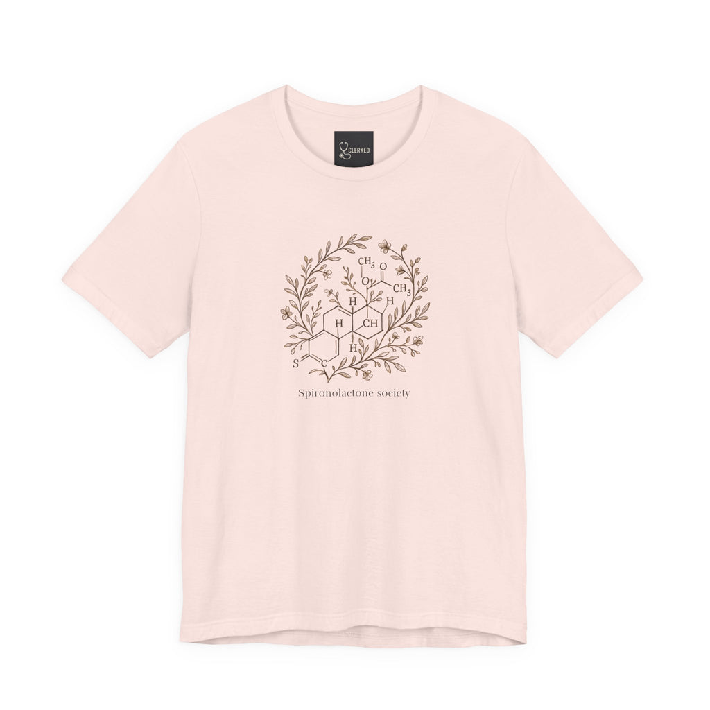 Spironolactone Society Tee Botanical Shirt