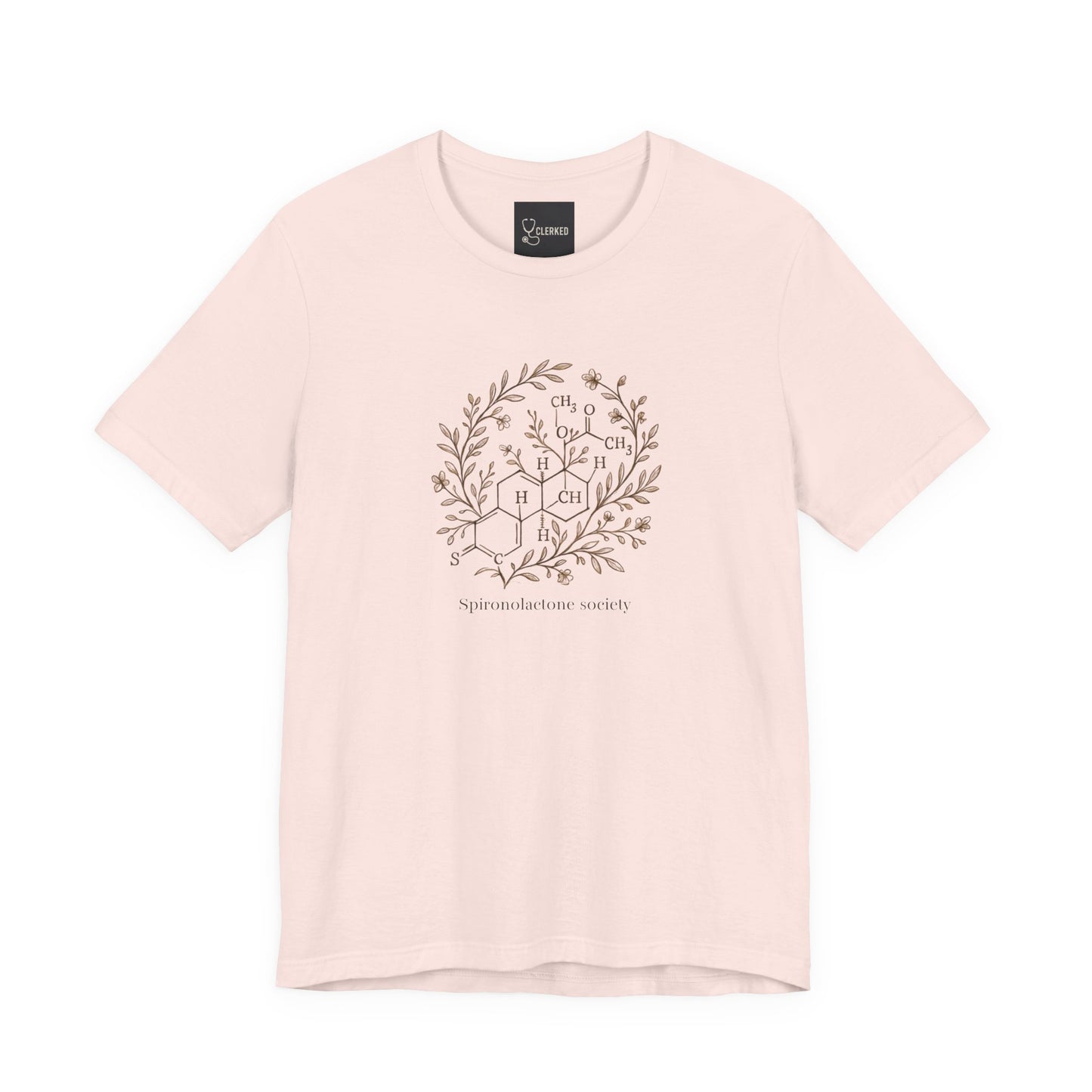 Spironolactone Medical Tee Botanical Shirt