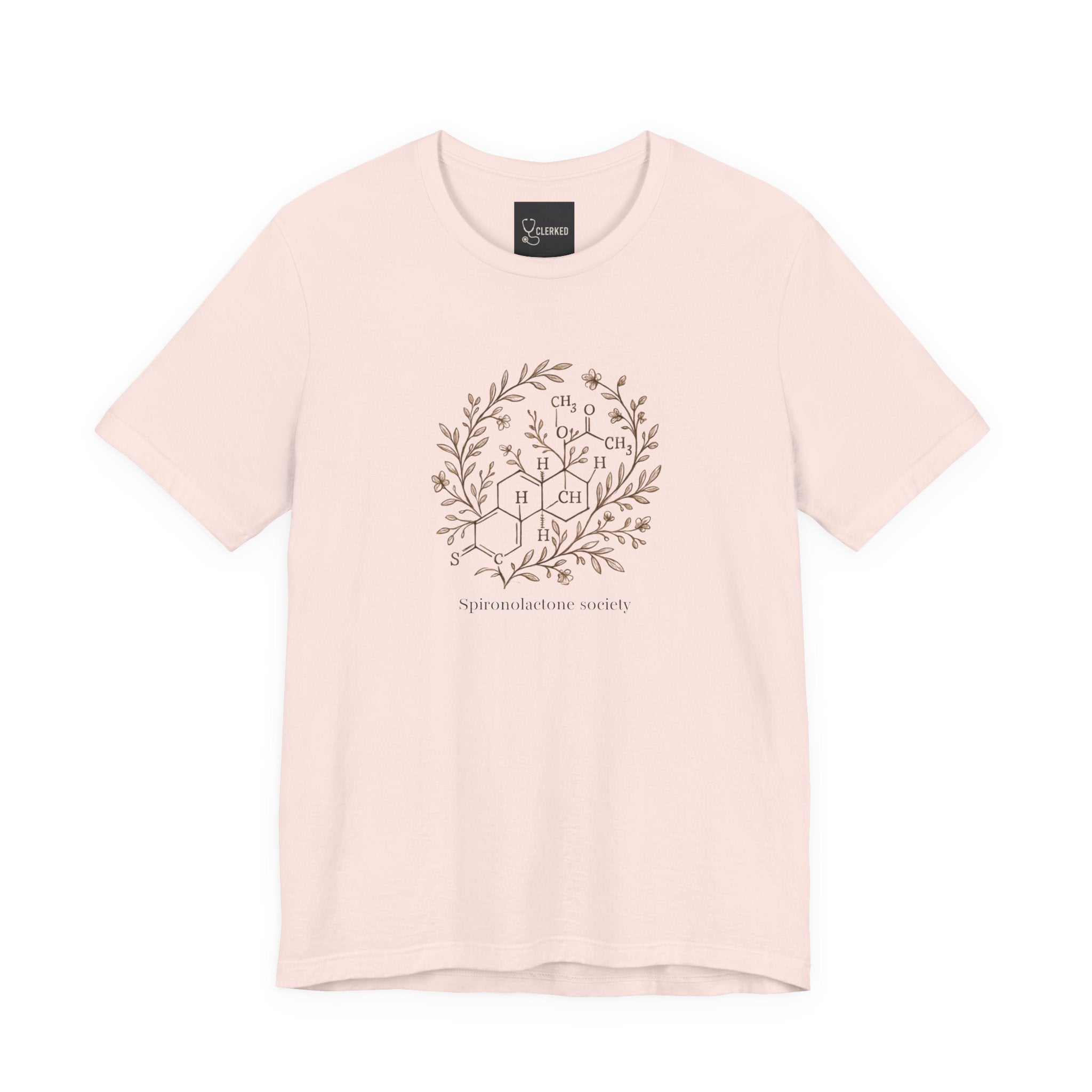 Spironolactone Society Tee Botanical Shirt