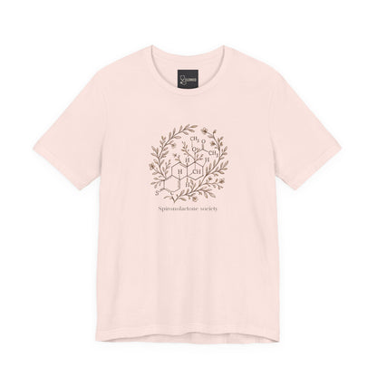 Spironolactone Society Tee Botanical Shirt