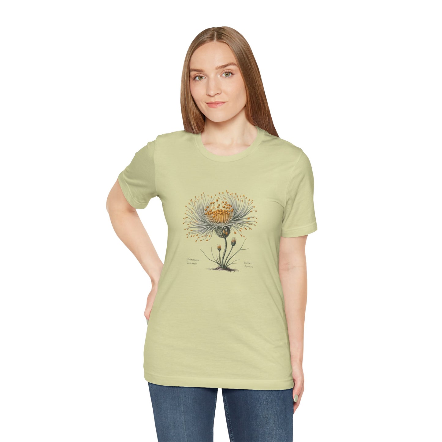 Actinomyces Turicensis Botanical Tee Art of Medicine apparel 12