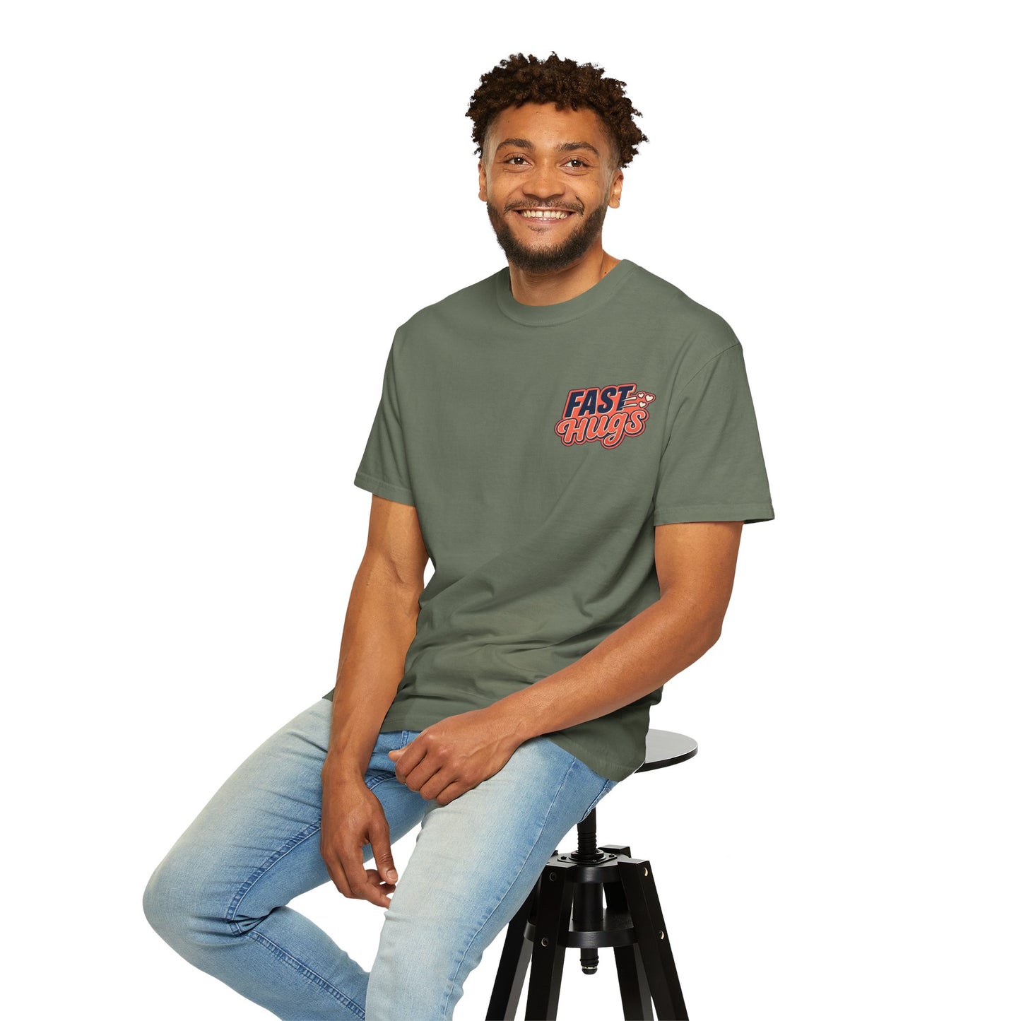 Fast Hugs T-Shirt The ITU Tee