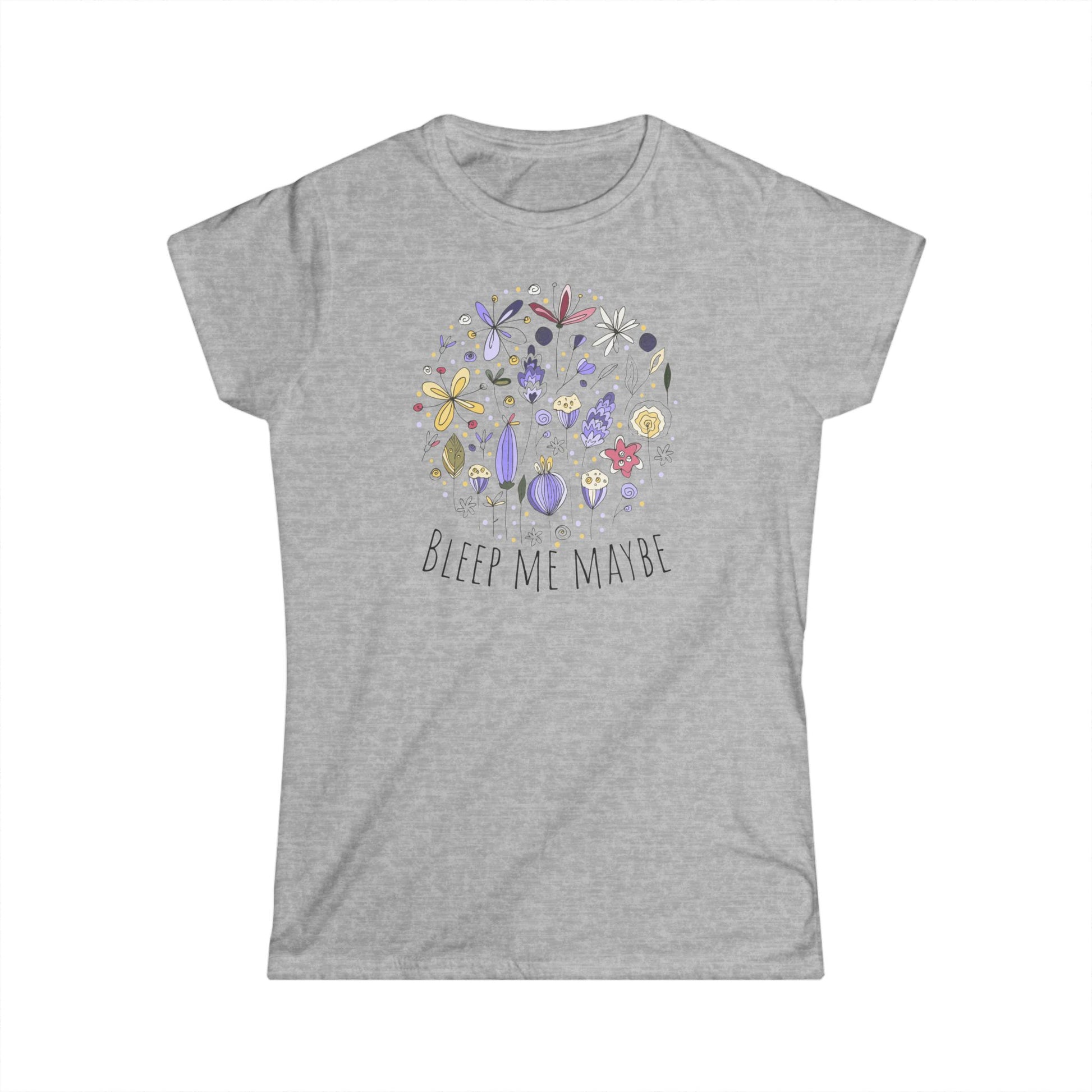 Bleep Me Maybe Women's Tee Art of Medicine humor 3