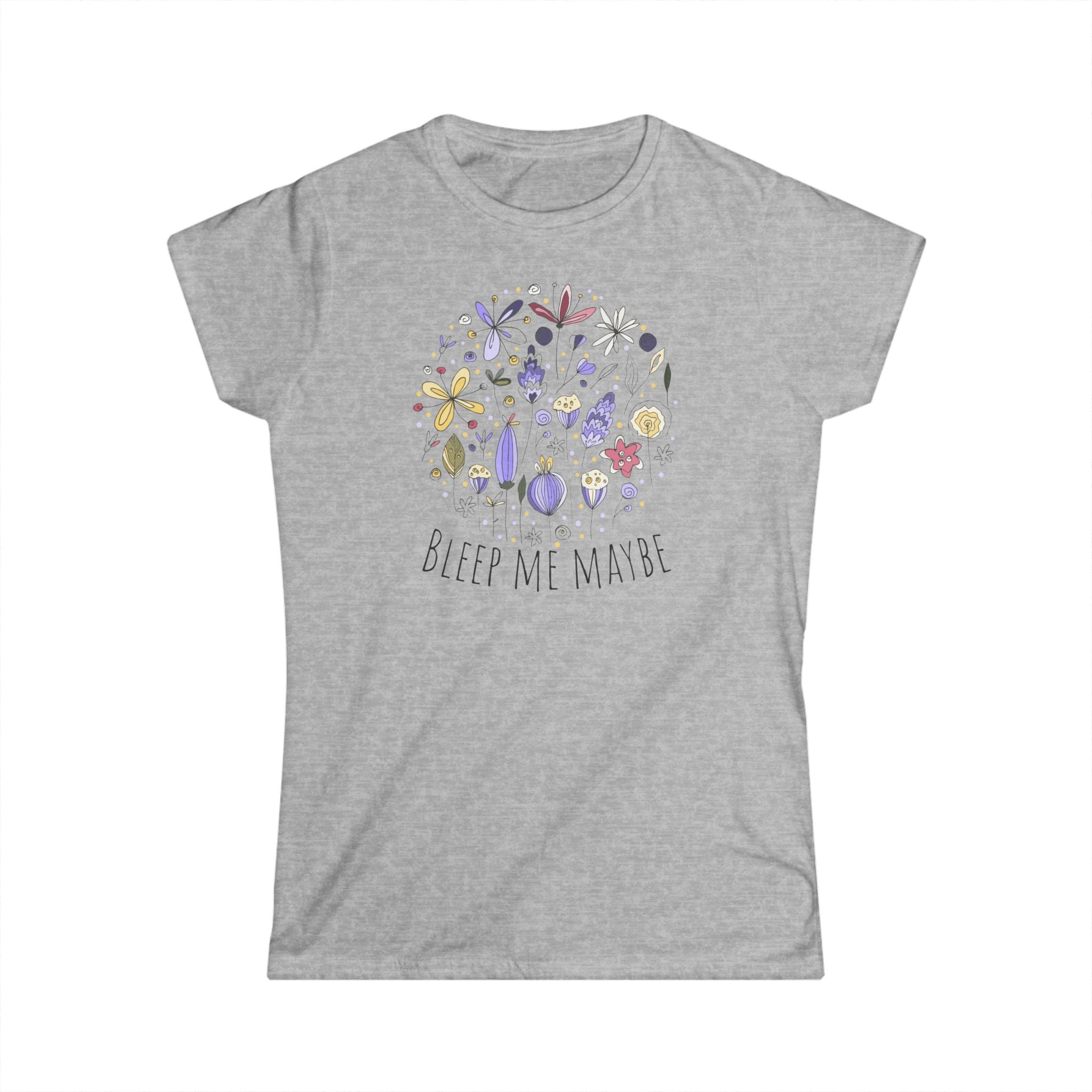 Bleep Me Maybe Women's Tee Art of Medicine humor 3