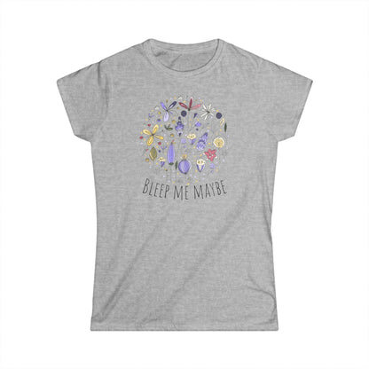 Bleep Me Maybe Women's Tee Art of Medicine humor 3