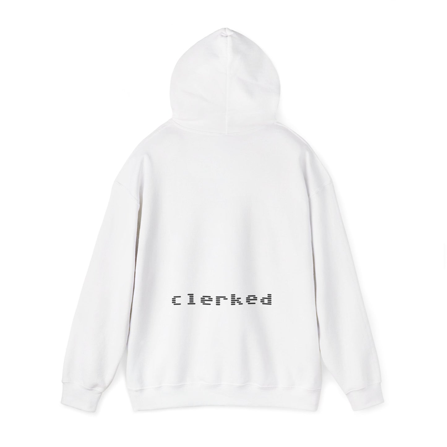 Anatomical Heart Floral Clerked Hoodie