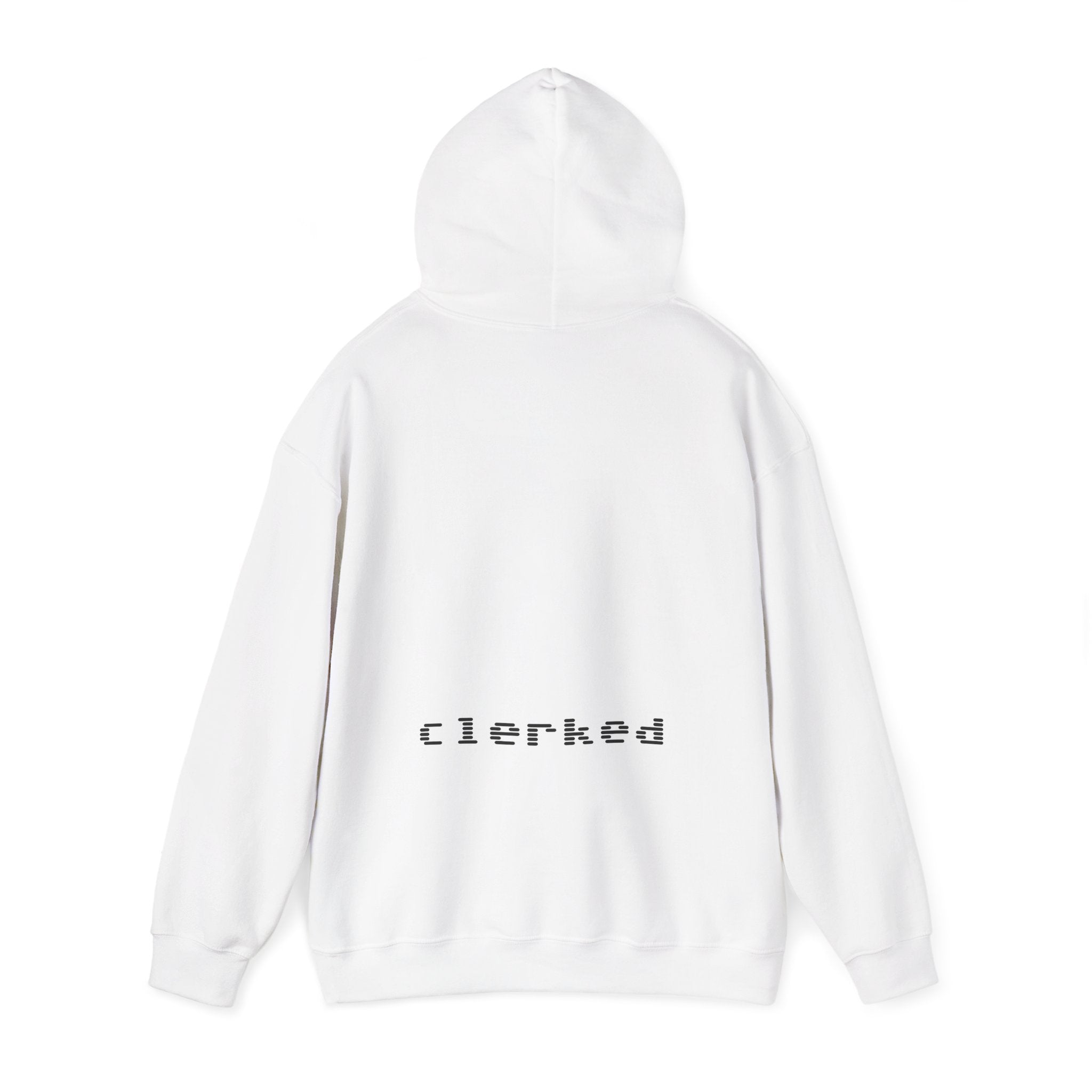 Anatomical Heart Floral Clerked Hoodie