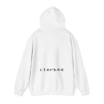 Anatomical Heart Floral Clerked Hoodie