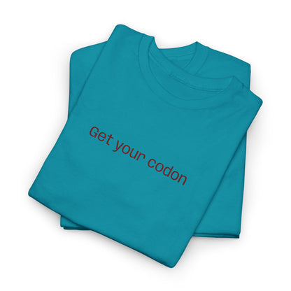 “Get your codon” Embroidered Tee