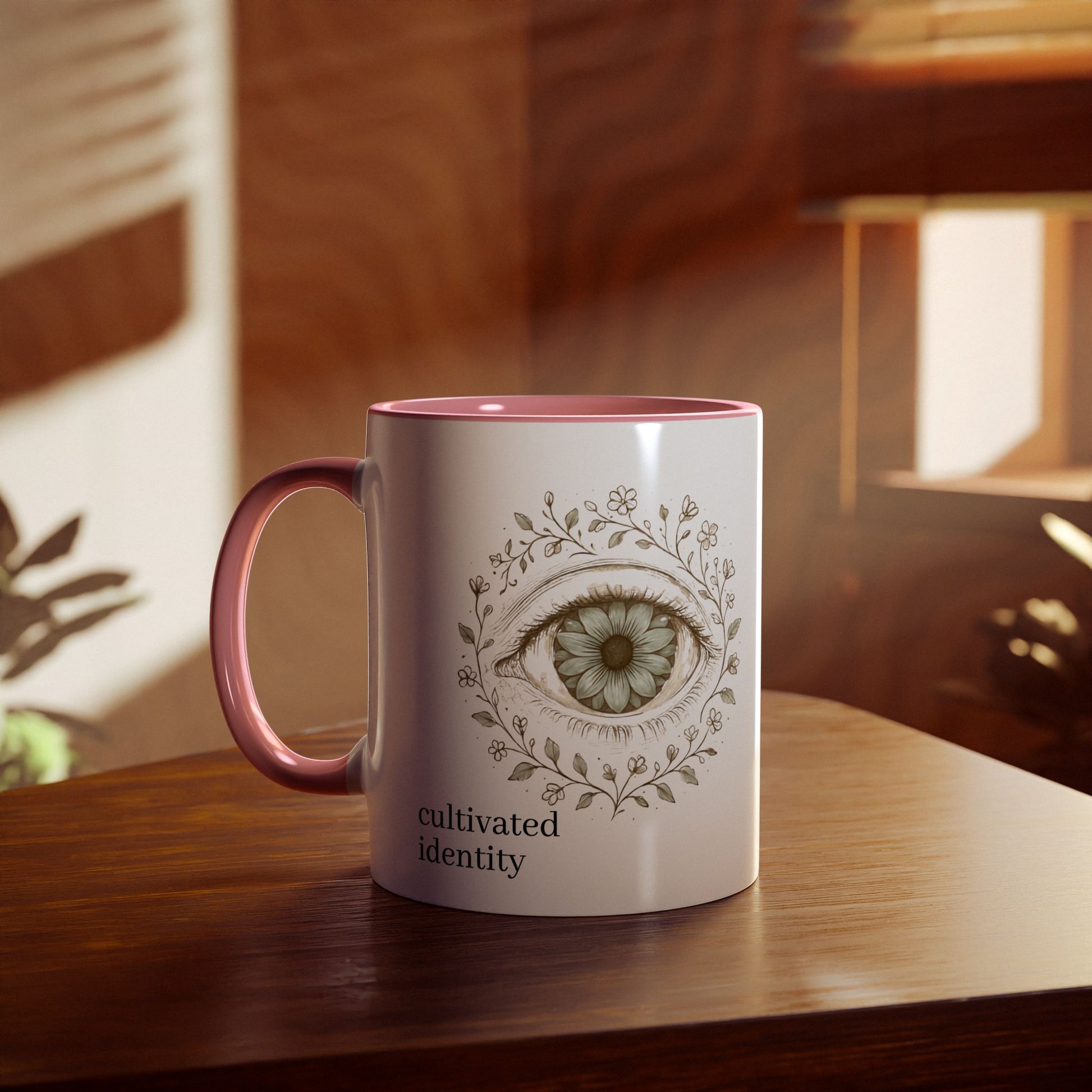 Botanical Iris Anatomy Mug Art of Medicine apparel 12