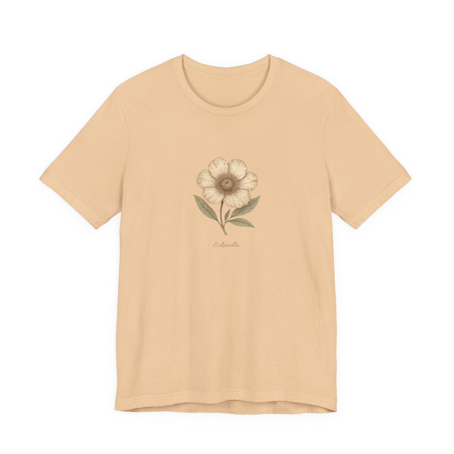 Eikenella Corrodens Imaginary Flower Design Tee Science in Bloom