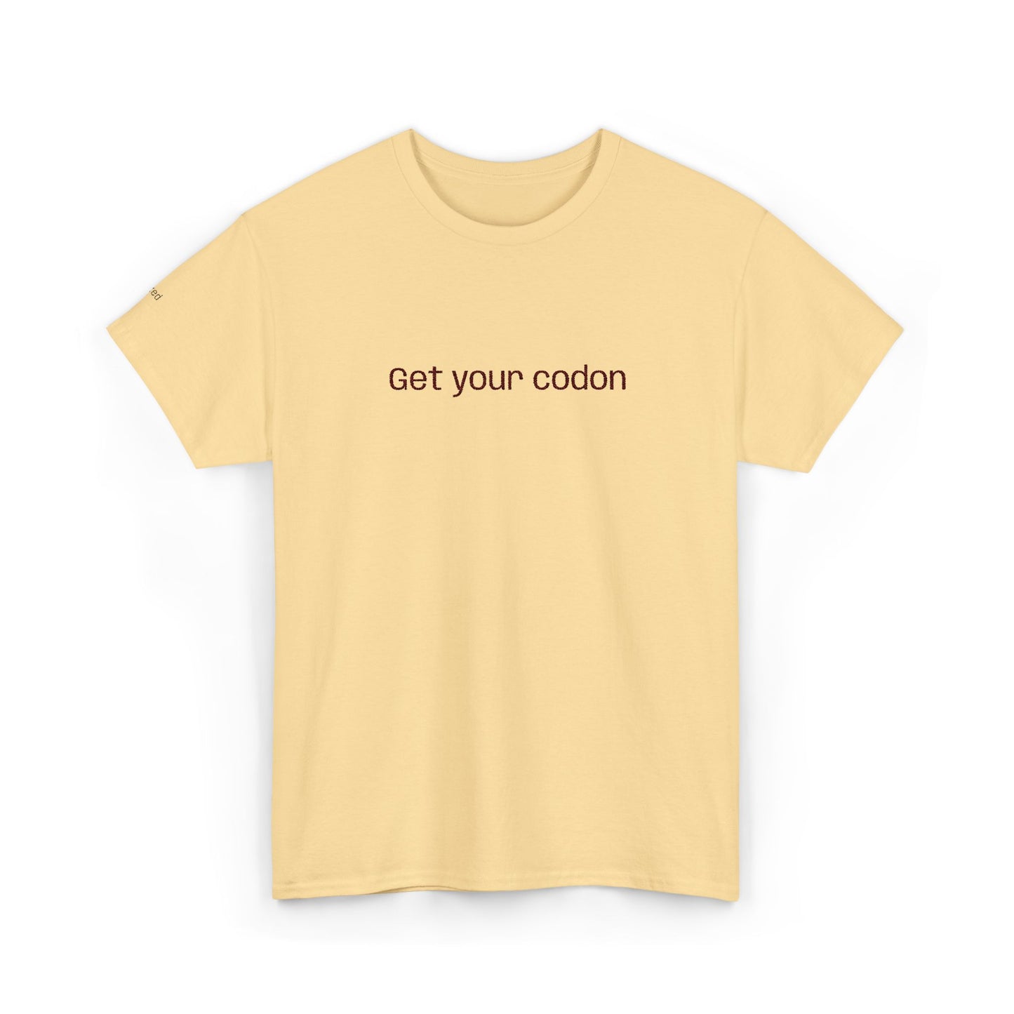 “Get your codon” Embroidered Tee