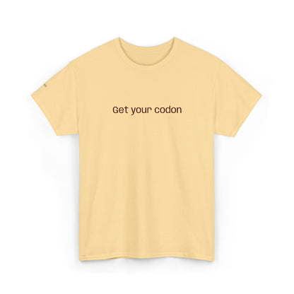“Get your codon” Embroidered Tee