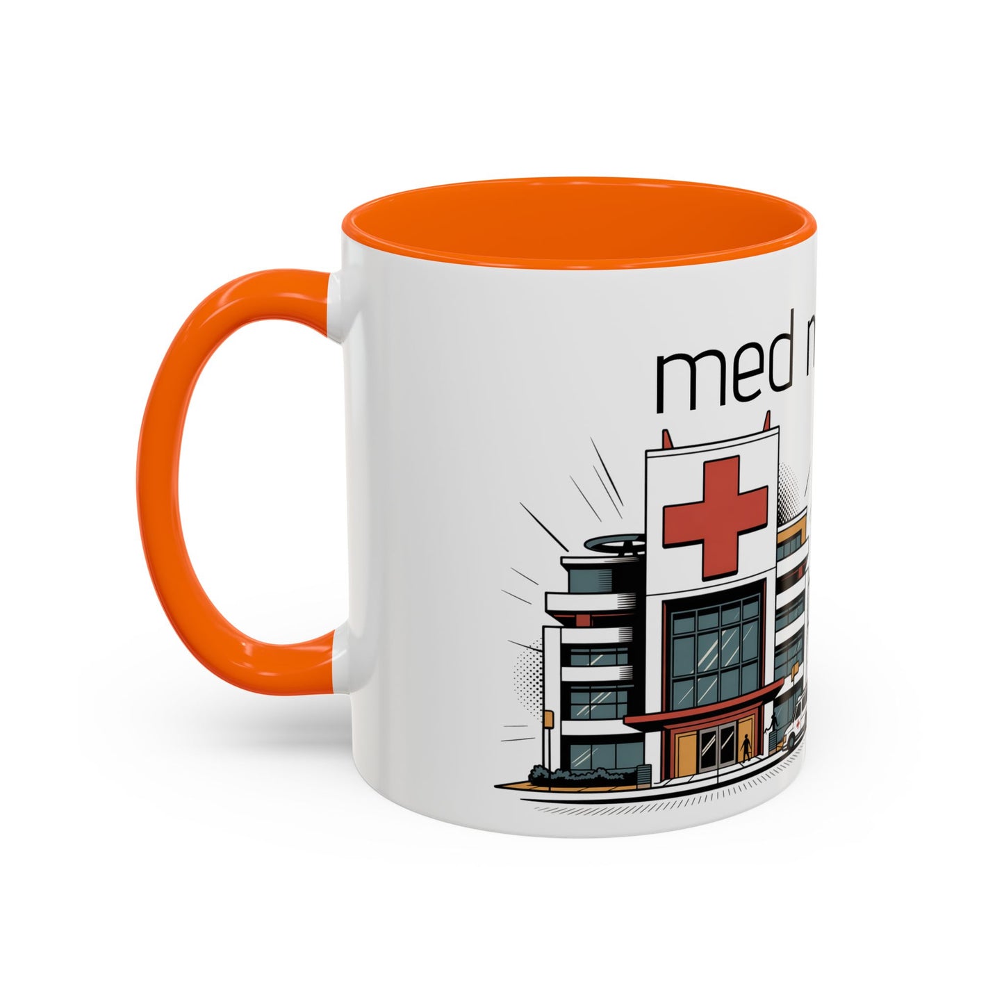 Med n' Breakfast Mug Art of Medicine cup 10