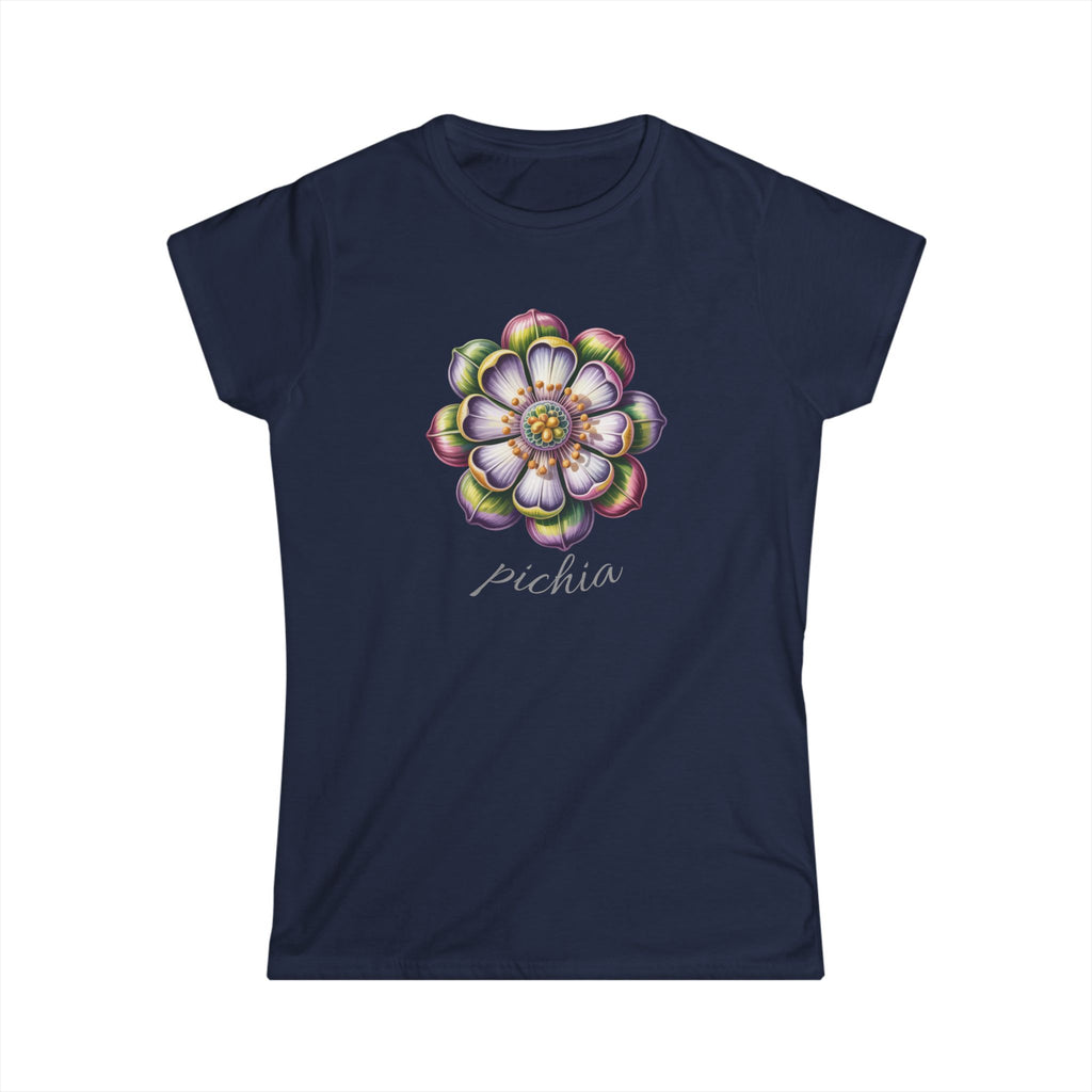 Botanical Pichia Hybrid Tee Art of Medicine apparel 4