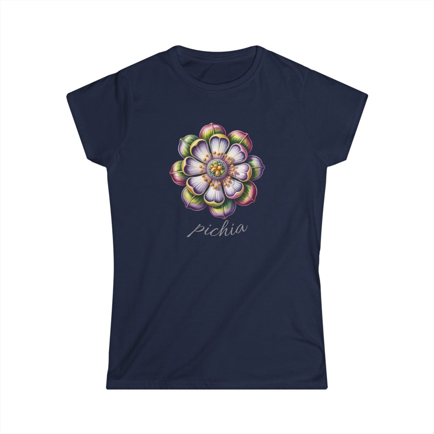 Botanical Pichia Hybrid Tee Art of Medicine apparel 4