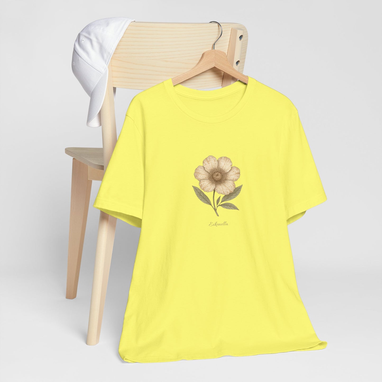 Eikenella Corrodens Imaginary Flower Design Tee Science in Bloom