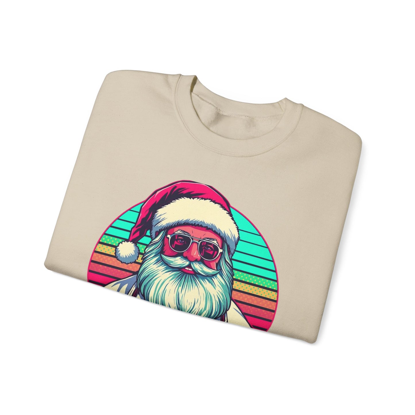 Doctor Santa Retro Sweatshirt Art of Medicine holiday apparel 10