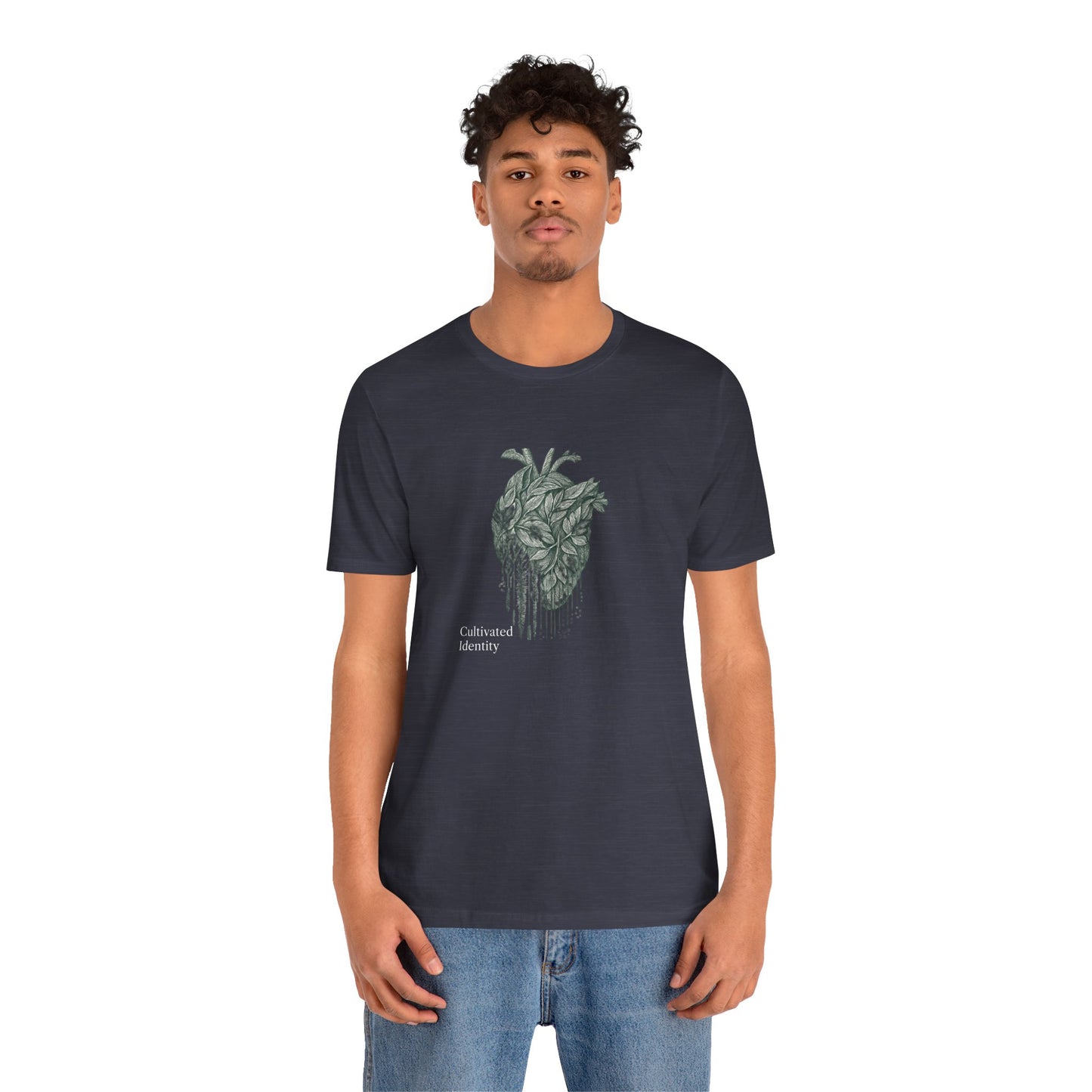 Botanical Anatomy Tee Art of Medicine medical apparel